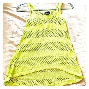 Super cute knit tank top